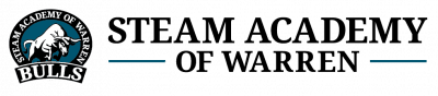 STEAM Academy of Warren logo