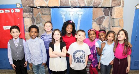 Group of students at the school.
